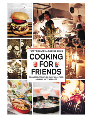 cover image of Cooking for Friends